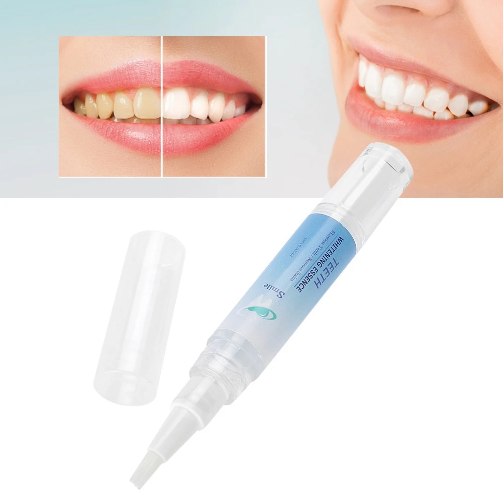 4 ml Rotary Teeth Whitening Pen pulizia macchie rimozione denti Bleachment Whitener penna dentale materiali dentista strumento dentale