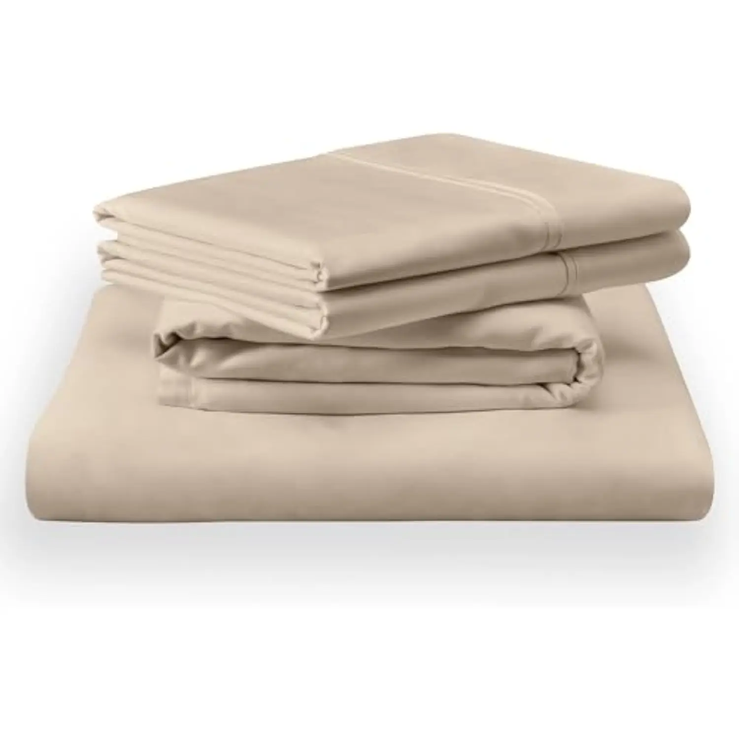 

TEMPUR Classic Cotton Sheet Set Sandstone - Queen