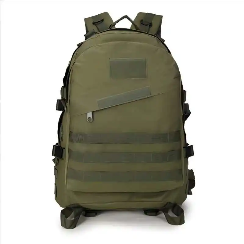 45L Water Resistant 3D Tactical Backpack Outdoor Gear for Travel Cycling Camping Hiking Trekking Hunting Mountaineering