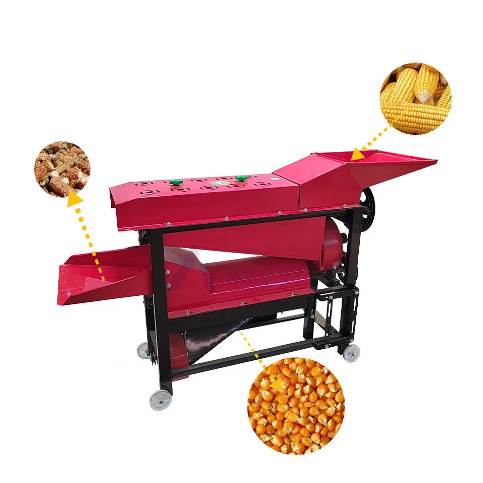 

Доступная и долговечная машина для очистки и обмолота кукурузы, произведенная в Китае, полностью автоматическая, универсальная, для домашнего использования.