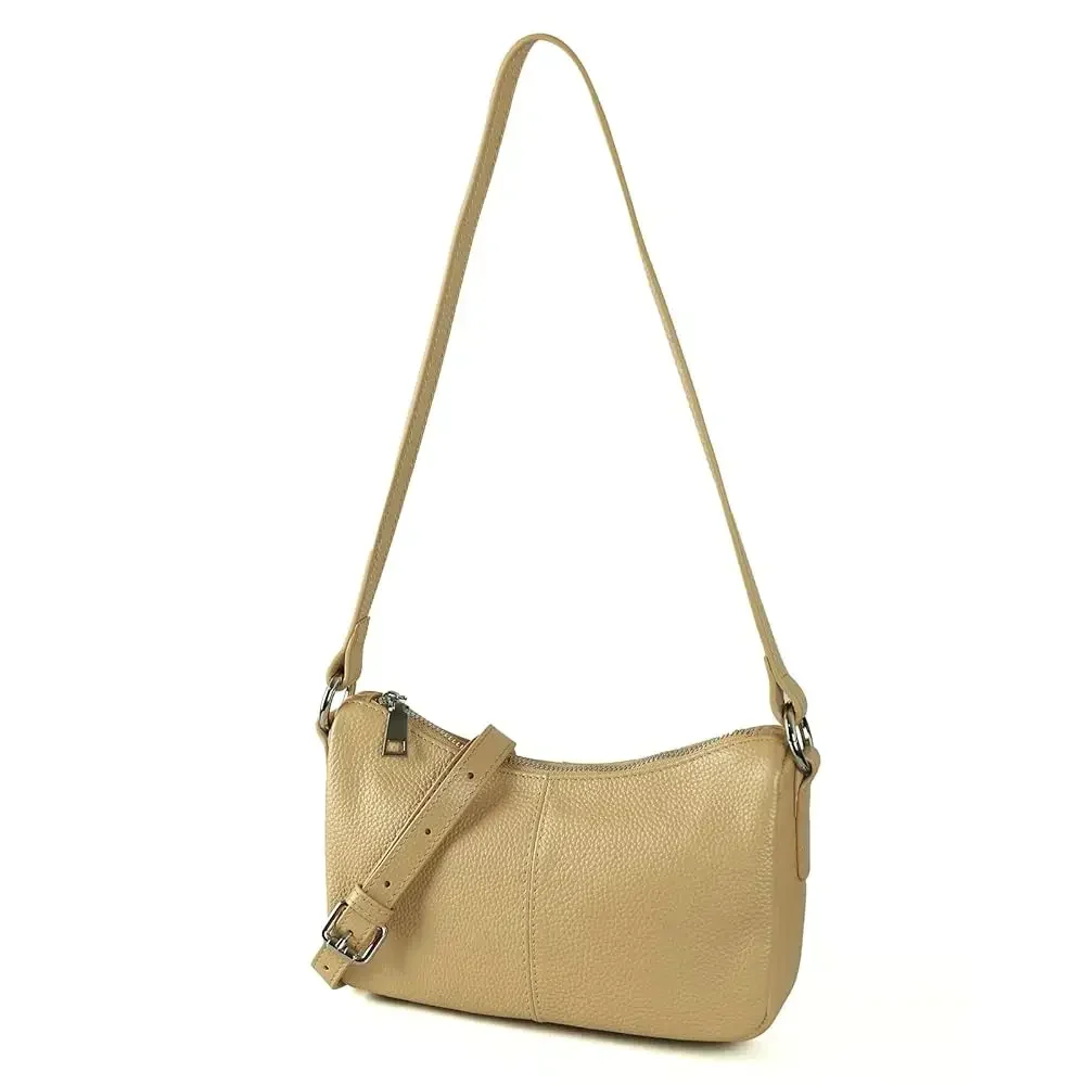 

Free ShippingGenuine Leather Wristlet Clutch Wallet Purses Small Crossbody Bags for Women with RFID Blocking Card Slots
