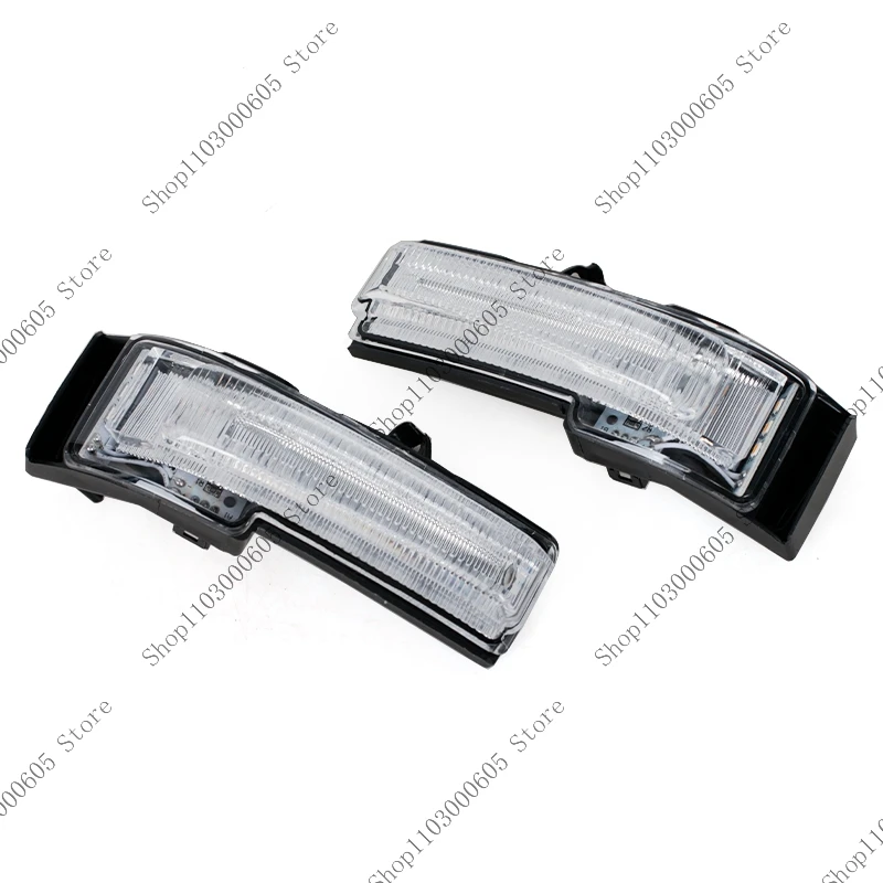 For Ford F150 F-150 Pickup 2015 2016 2017 2018 2019 LED Car Rearview Mirror Turn Signal Light Lamp Car Signal Lamp Accessories