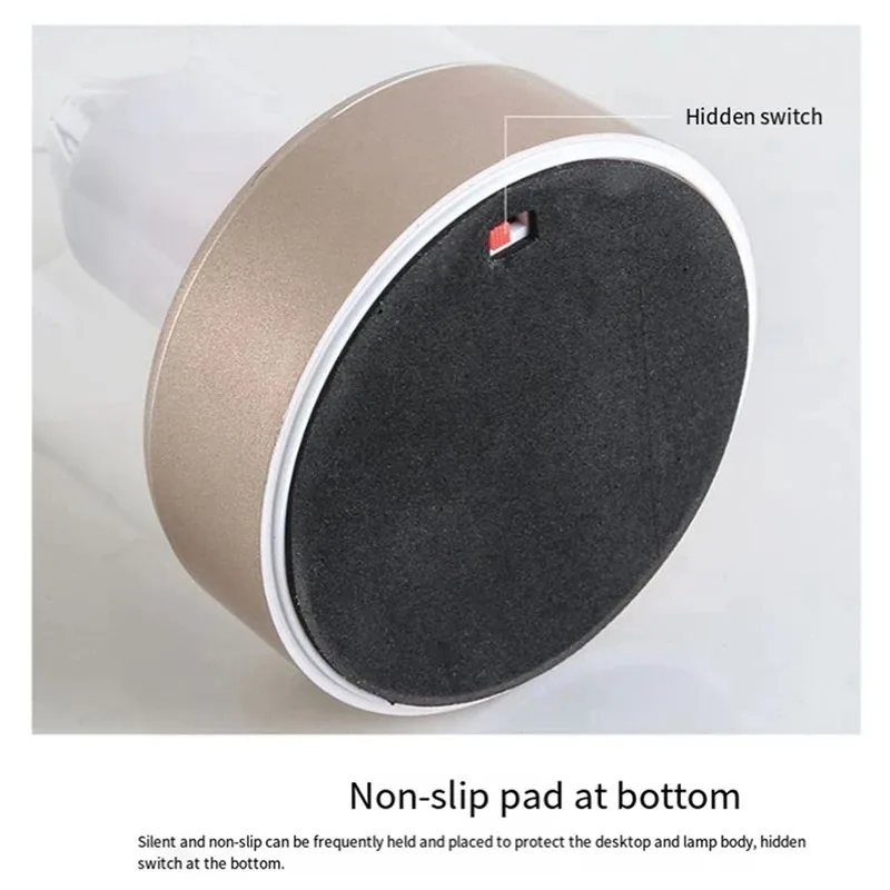 Rechargeable LED Candle Night Light Flameless Wick Candles Light Birthday Wedding Christmas Church Atmosphere Manual Sensor lamp