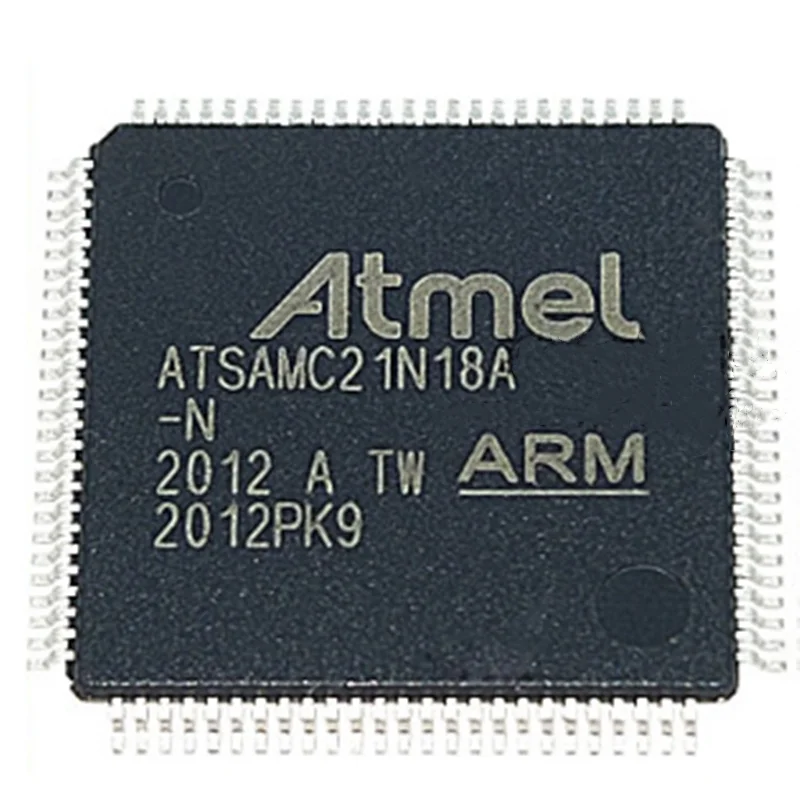 

ATSAMC21N18A ATSAMC21N18A-N ATSAMC21N18A-AN Original Genuine Chip Packing 100-TQFP