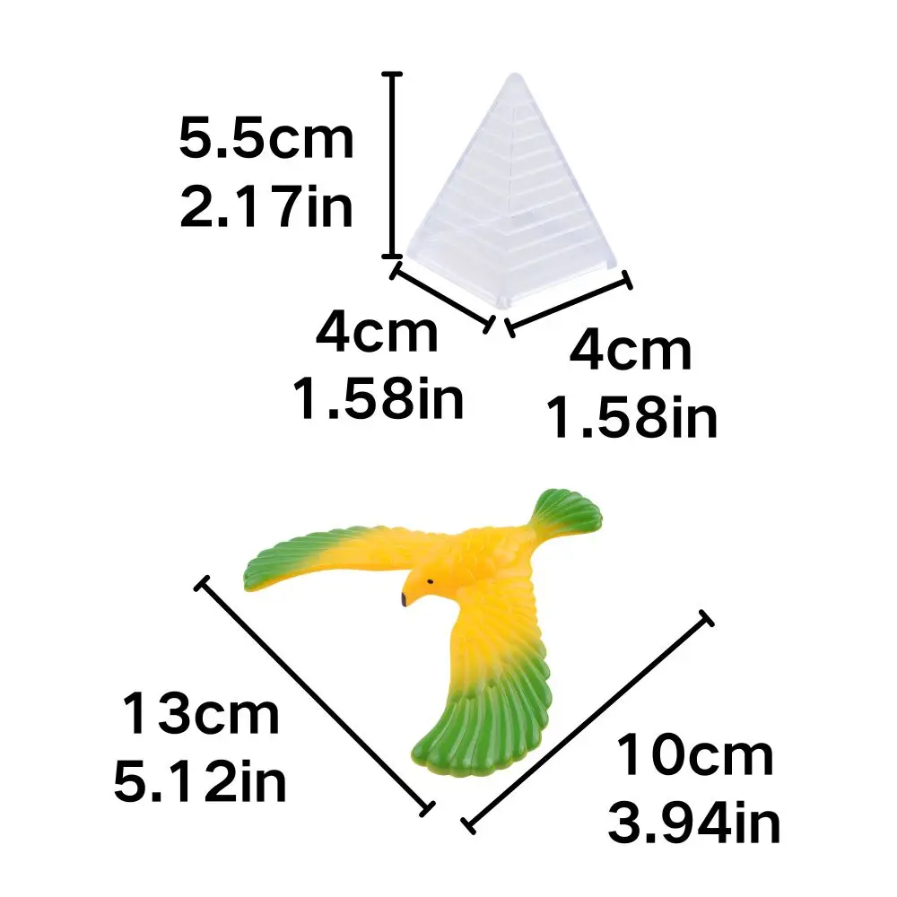 1/4pcs Random Color Balancing Bird Set, Novelty Desk Decor, Stress Relief Ornament for Office, Home, Party Favors YMY