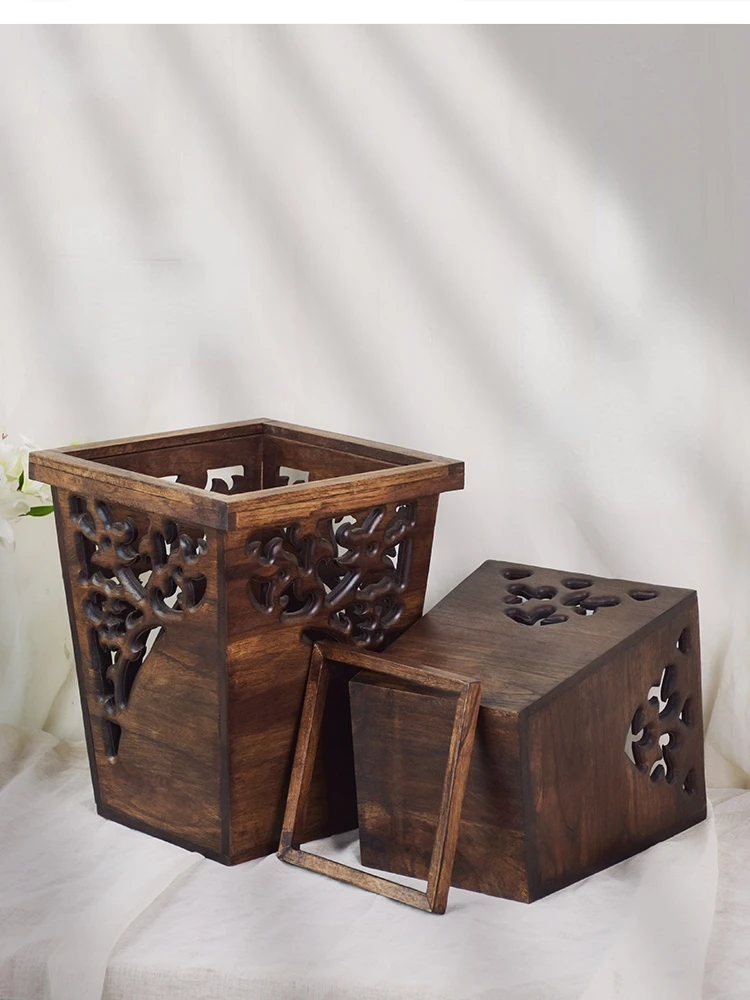 

Thailand wood kitchen bin storage room bedroom wooden can