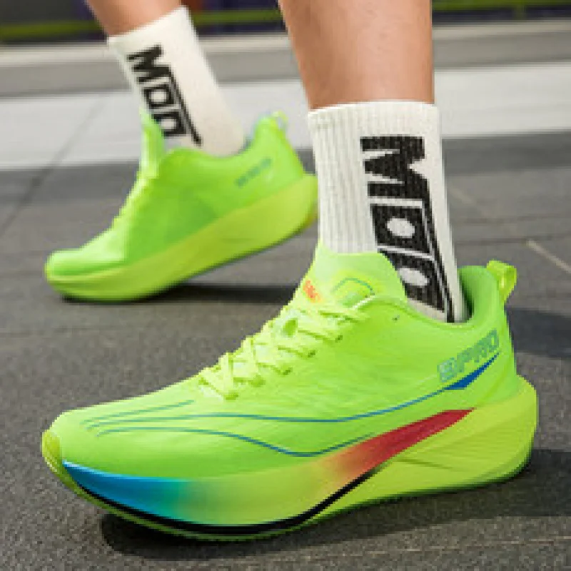 أحذية رياضية كاجوال للرجال 2025 أحذية عصرية عصرية للجنسين متينة ومضادة للانزلاق ونعل سميك مصعد مريح للتنفس وسهل cl #5