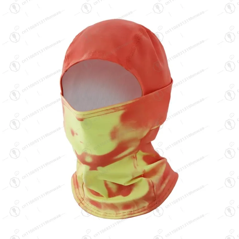 

Gradual Change Color Thermal Induction Mask Outdoor Riding Balaclava Fashion Crossover Hood