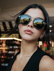 ZENOTTIC Fashion Polarized Sunglasses Men Women Metal Frame Pilot Sun Glasses UV400 Protection Shade