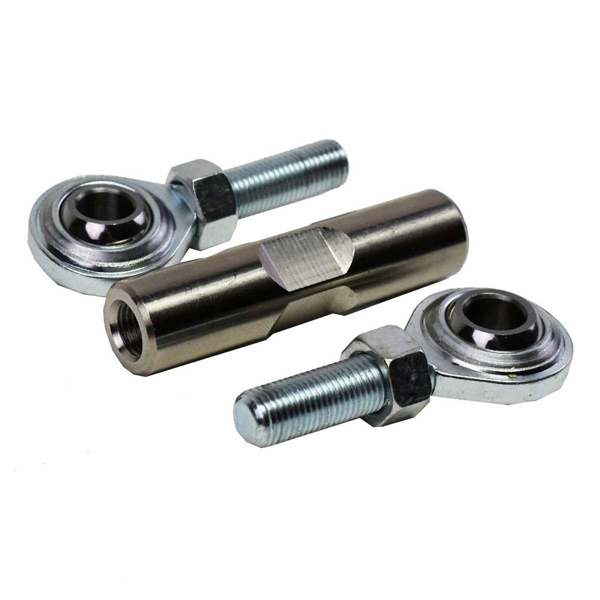 2-1/2 Polegada suporte de alternador de haste de tensionamento ajustável heim joint suporte de alternador para sbc bbc 350 454