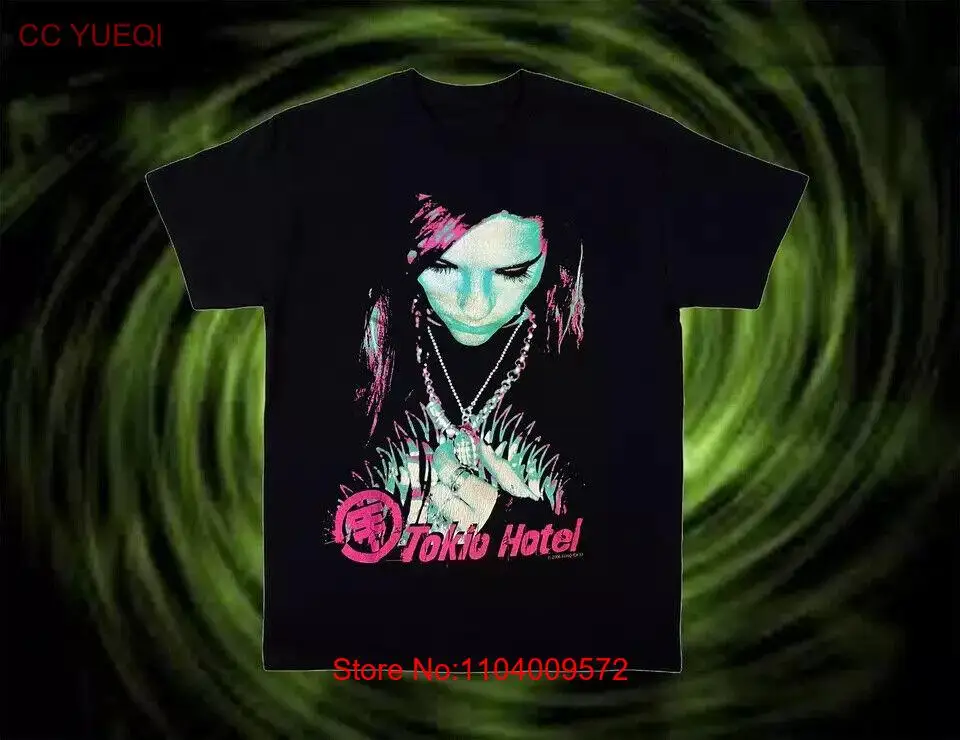 ~HOT NEW~ Tokio hotel Band Cotton Multicolor T-Shirt S-5XL