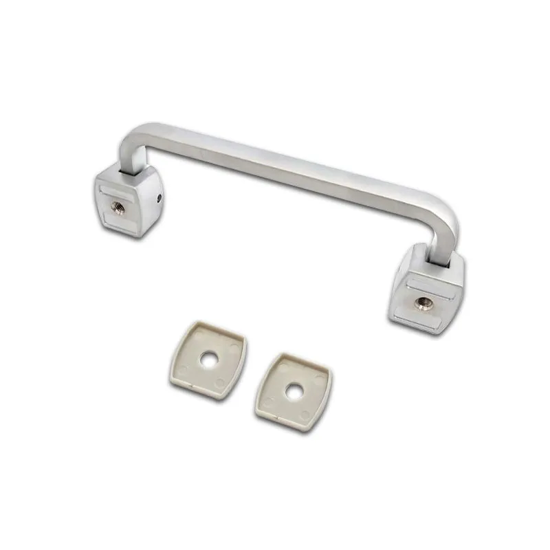

Folding Built-In Handle Made Of Zinc Alloy For Square Handle Of Industrial Machinery Cabinet Doors