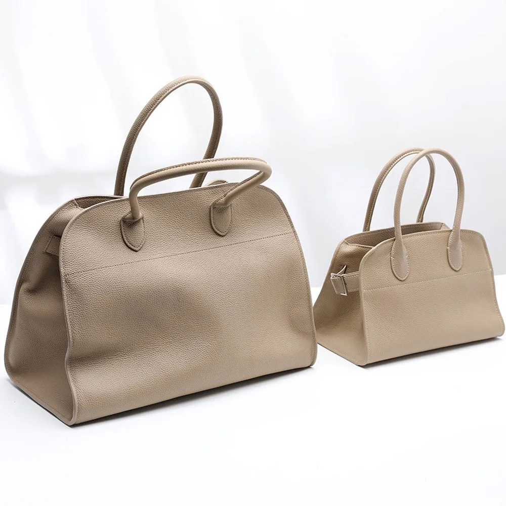 Bags for Women Purses and Handbags Cowhide Tote Bag 10/15 One Shoulder Genuine Leather Large Capacity Handbag Daily Commuting