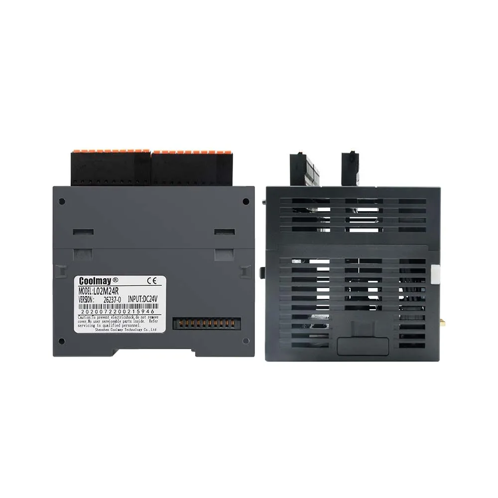 Imagem -02 - Coolmay-plc Controladores Programáveis Módulo Cpu Expansão Estilo