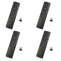 4X Q5+ Air Mouse Bluetooth Voice Remote Control For Smart TV Android Box IPTV Wireless 2.4G Voice Remote Control