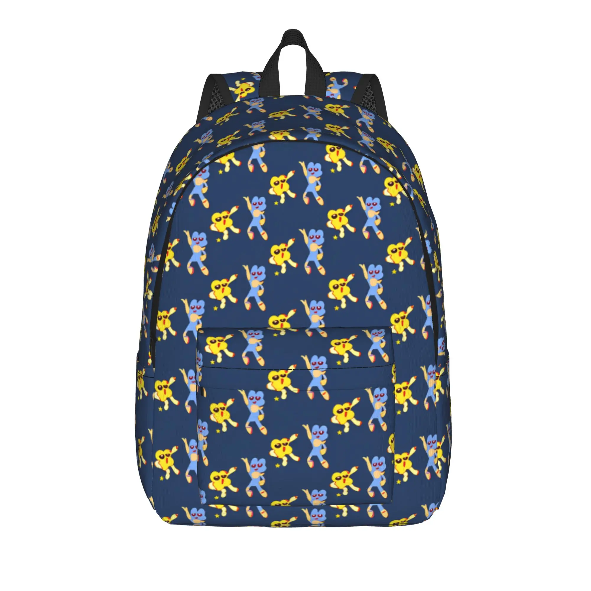 leafy shikaku Backpack BFDI Daily Backpacks Girl Elegant High School Bags Designer Large Rucksack