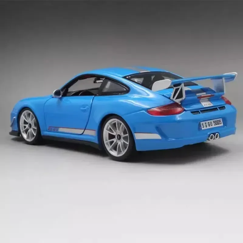 Bburago 1:18 Porsche 911 GT3 RS 4.0 Alloy Luxury Vehicle Diecast Cars Model Toy Collection Gift Play Vehicles & Models