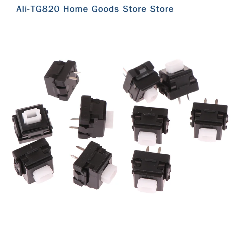 [TG820]10Pcs Mechanical Keyboard LS-080 Dedicated Foot Switch 2Pin Without Locking Feet Buttons