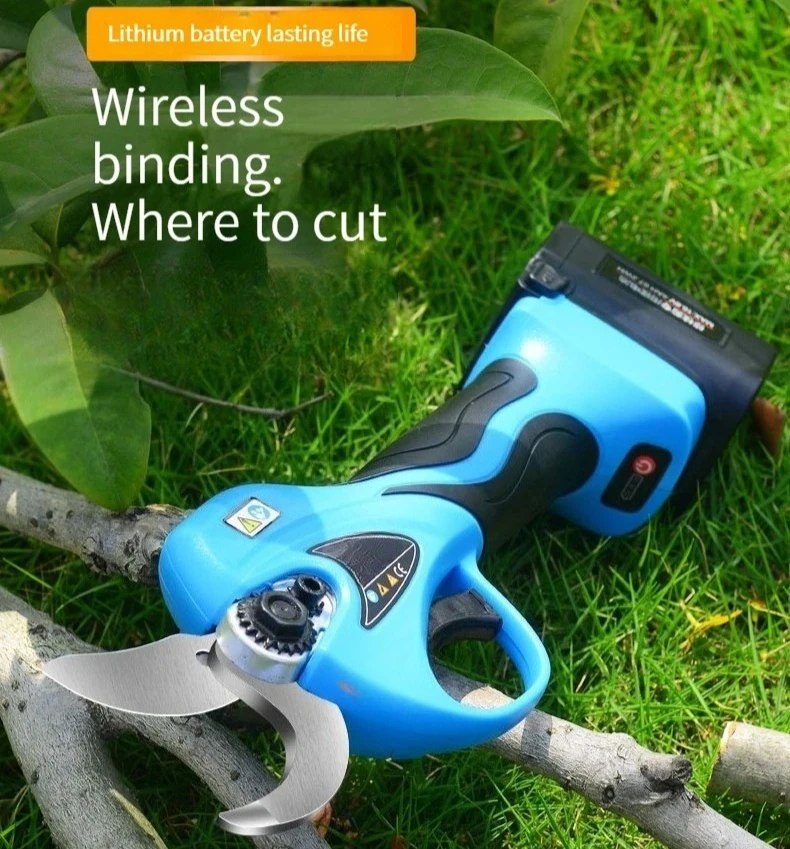 Electric Gardening Shears  Fruit Tree Pruning Shears Garden Pruning Branches Multifunctional Electric Scissor
