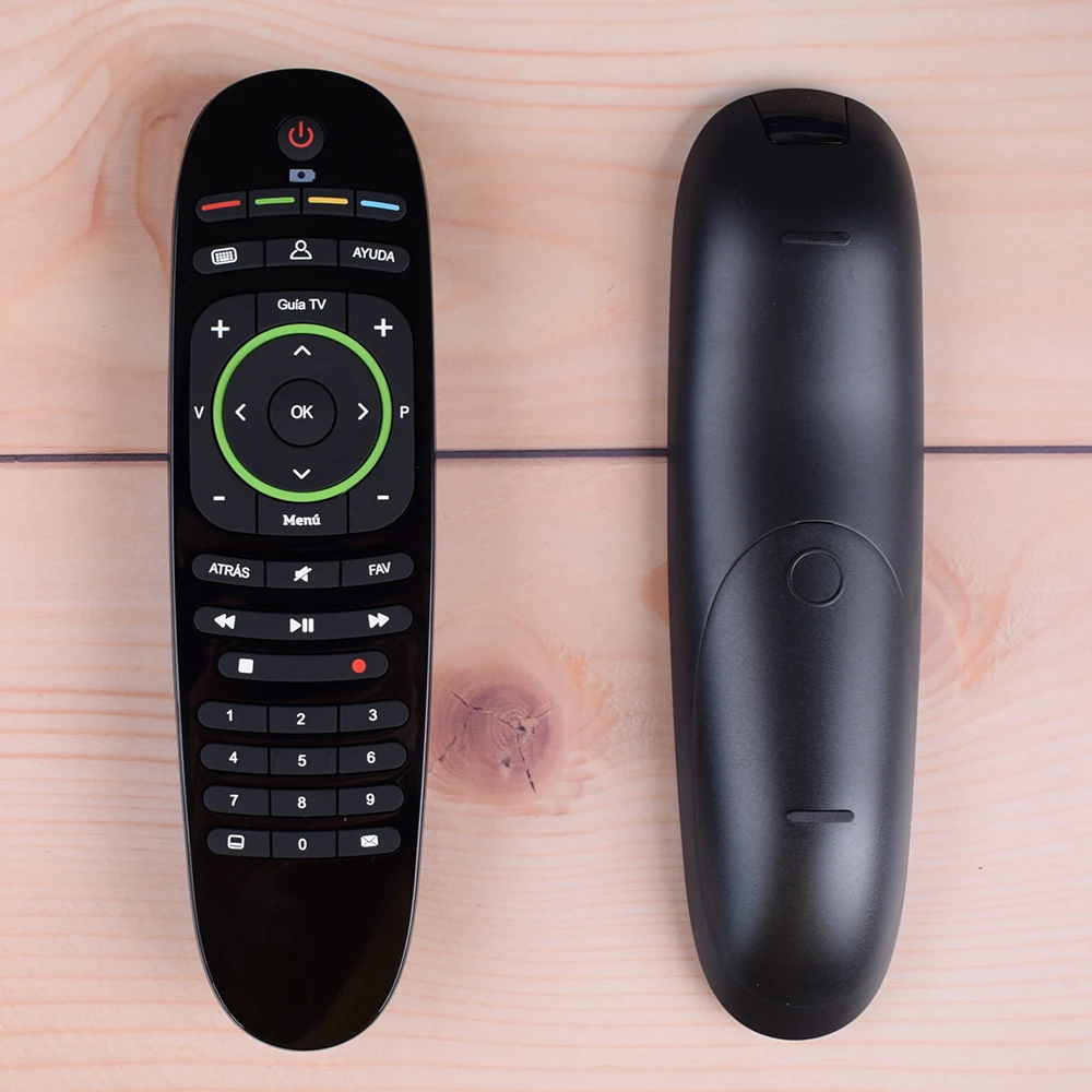 جهاز تحكم عن بعد للتلفزيون ، صندوق ZYIX ADB TELNET m1920t4s1408/39RA ، يستخدم مباشرة وحدة تحكم للأفلام #1