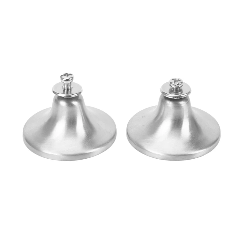 Aço inoxidável Pot Lid Substituição Knob, Dutch Forno Knob, Handle for le Creuset, para Aldi, Lodge, 6Pcs