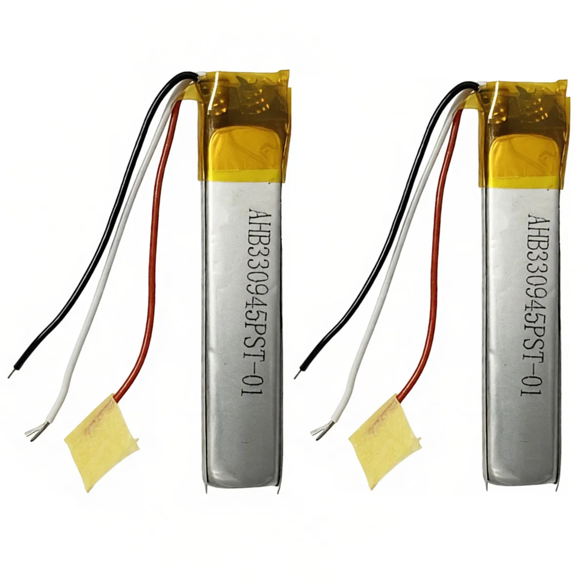 2PCS/Lot AHB330945PST-01 Replacement Battery for Bose Frames Alto Eyeglass Glasses Eyewear AHB330945 3.7V 120mAh