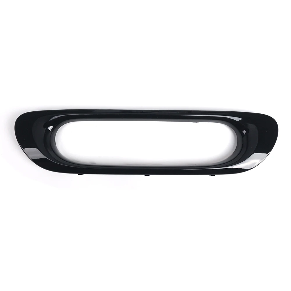 Fog Light Lamp Finisher MINI F55 F56 F57 Fog Light Car Rear Bumper Anti-corrosion Easy Installation High-quality Materials