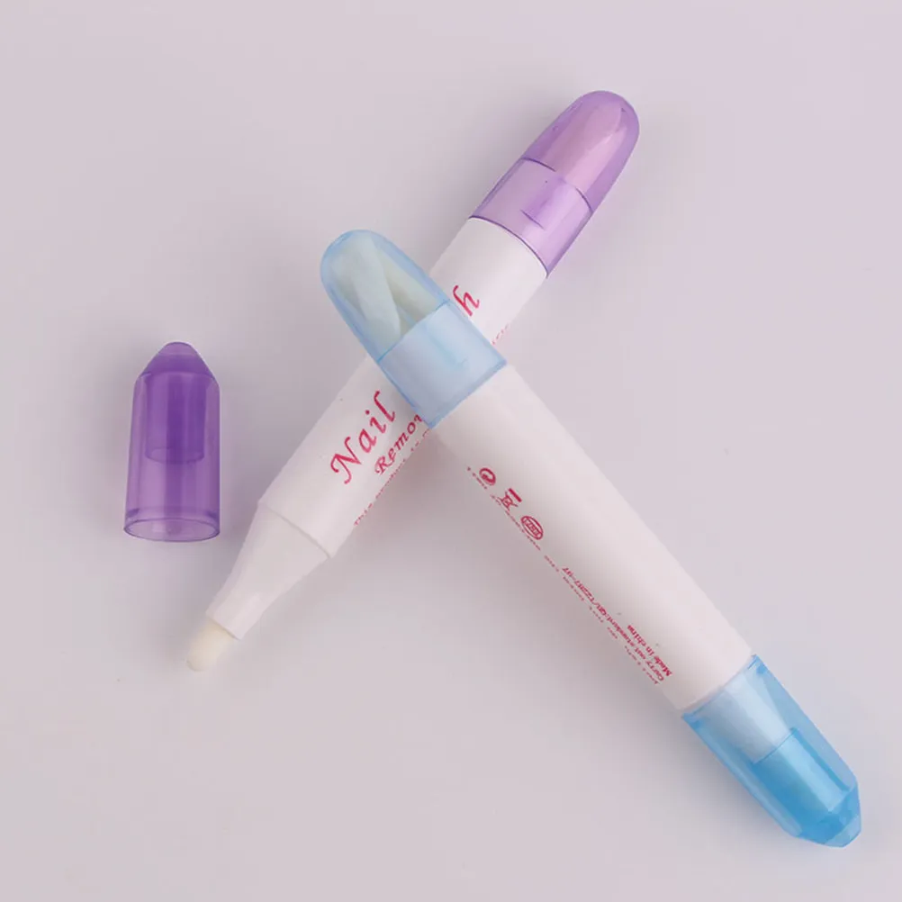 5-teiliges Nagellackentferner-Set, Premium, wiederverwendbar, kompaktes Design für schnelle Maniküre-Korrektur zu Hause oder professionell.