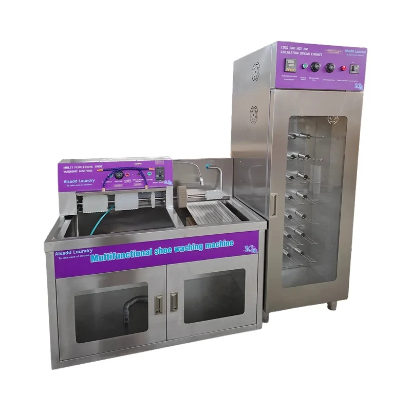 -Quality And Highly Efficient Cleaning Hine Industrial Shoe Washer Dryer All-In-One High Capacity