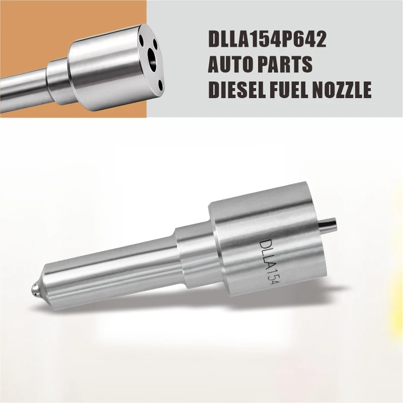 DLLA154P642 P Series Fuel Spray Nozzle For Diesel Engine Injection Parts Used For Fuel Delivery System Maintenance LJ1942