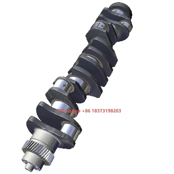 

Heavy Duty Forged Steel Crankshaft for M11 ISM11 QSM11 Engine - Part # 2882729 3073707 - Durable & Reliable