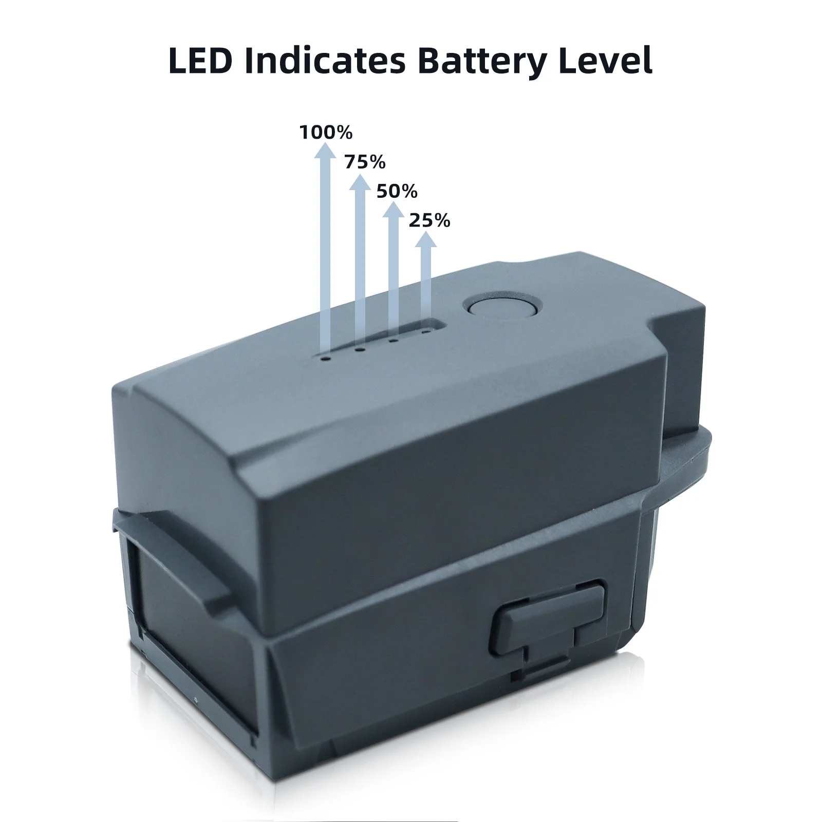 6830mAh High Capacity Intelligent Flight Battery Designed For Mavic Pro Drone Fly 10 Minutes Longer than Original Battery