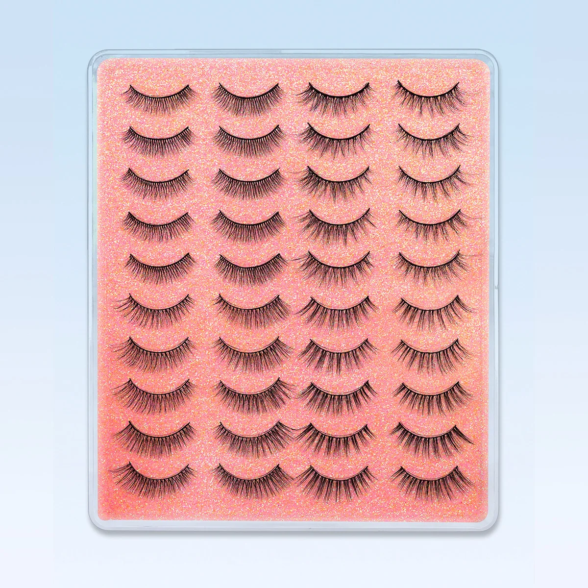 3D Faux cils Faux vison cils épais naturel doux Extension de cils cils Volume dramatique longs cils Maquiagem