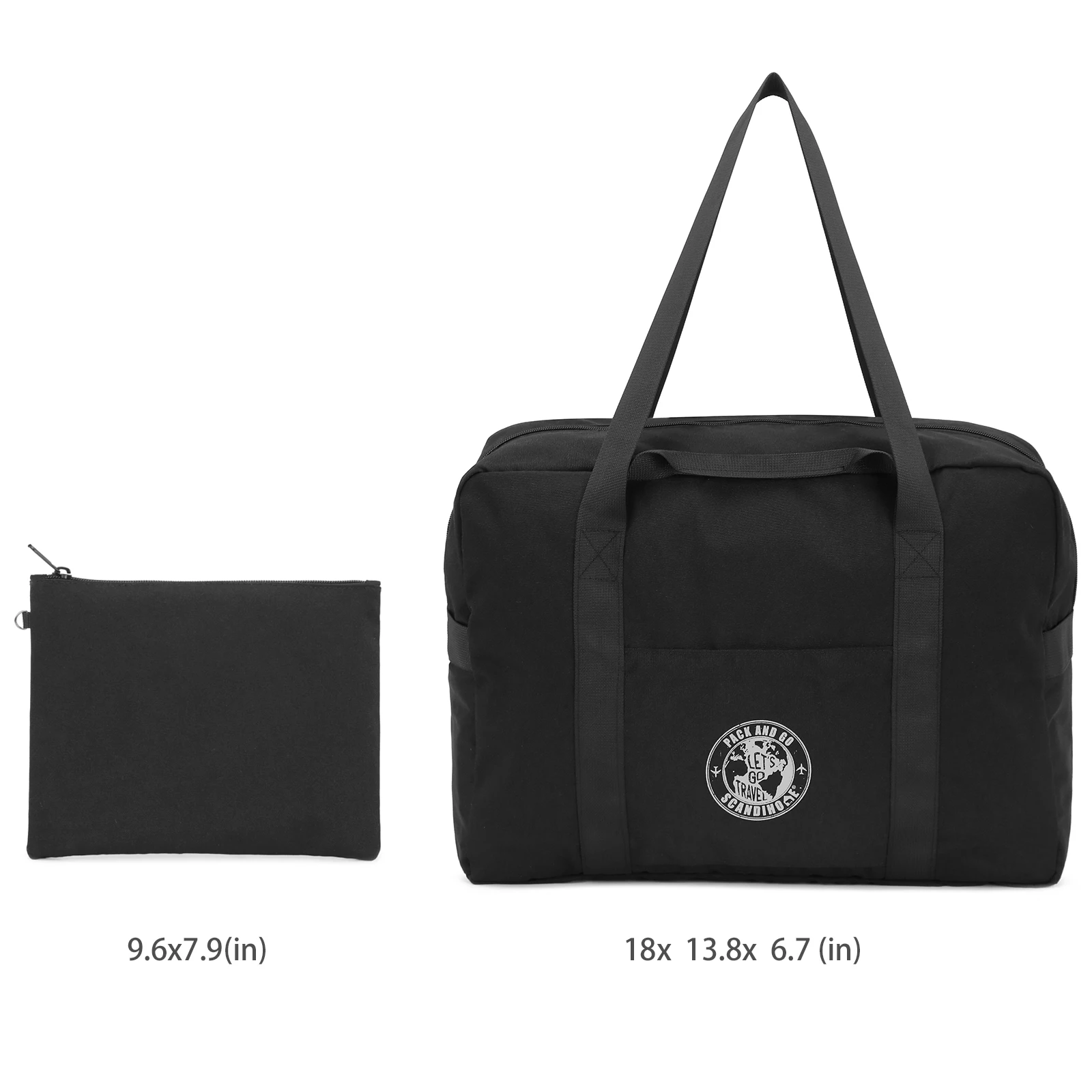 Sac de sport de voyage pliable pour femmes, sacs de rangement d'évaluation, valise, cubes d'emballage, sac à main à bagages de grande capacité