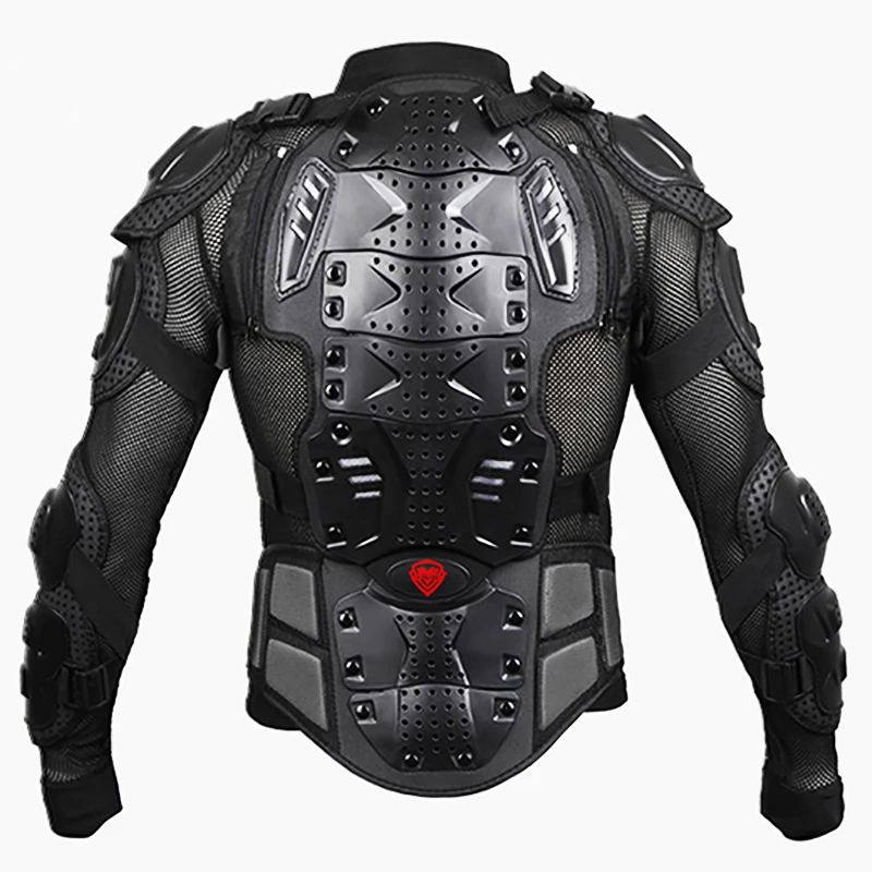 S-4XL plus size Motorcycles Armor Protective gear jackets Motocross full body Protector Jacket Moto Cross Back Armor protection