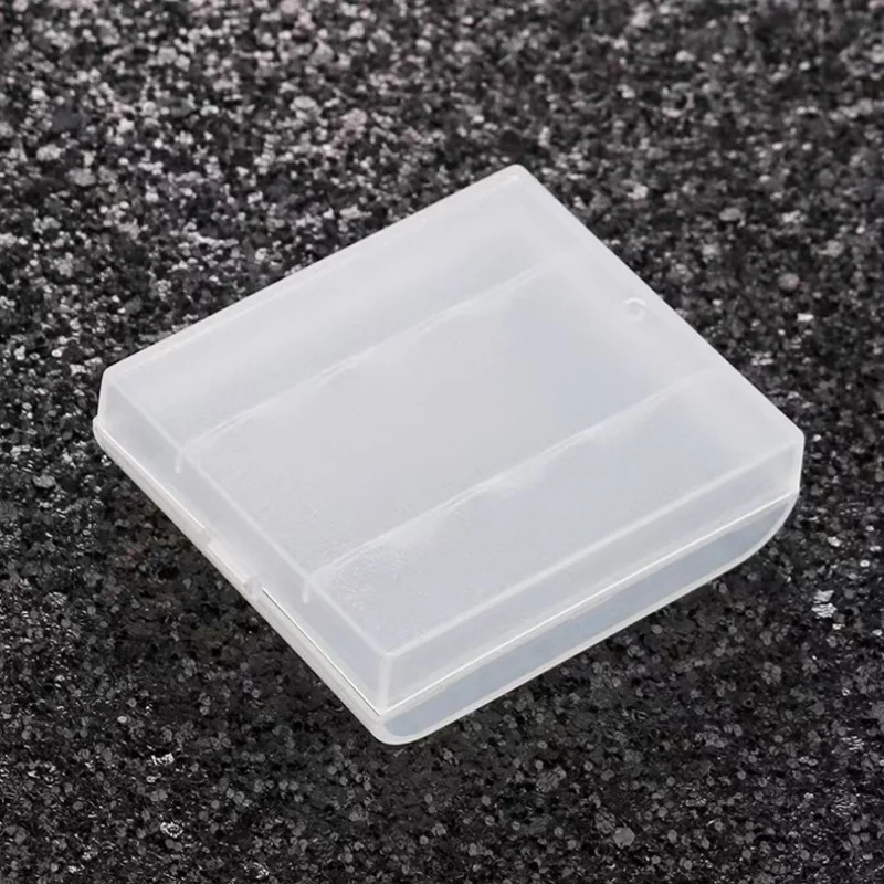 2/4Pcs Battery Storage Box, Holds 4 AA Batteries, Sturdy & Portable, Batteries Not Included
