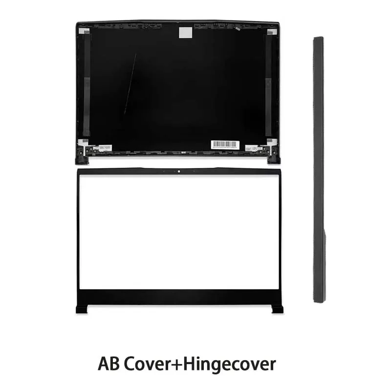 Replace Cover For GF63 8RC 8RD GF63VR MS-16R1 16R3 16R4 16R5 16R8 WF65 LCD Back Cover Front Bezel Hinges Palmrest Bottom Case