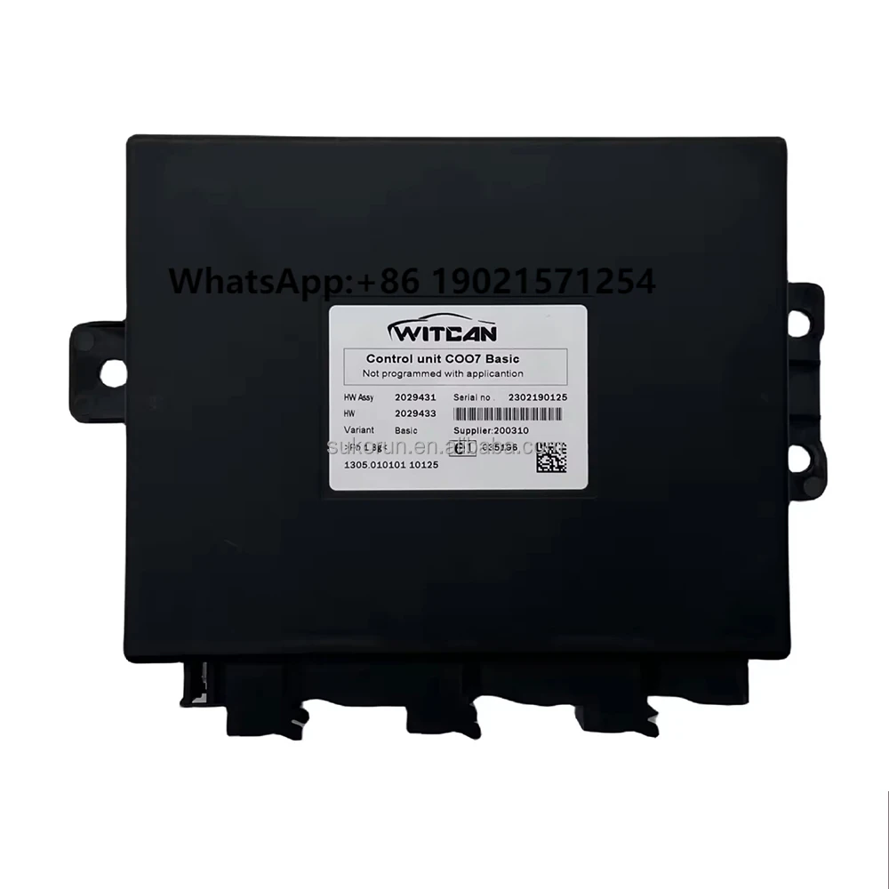 

SCANIAA COO7 Body ECU 2029431 Electronic Control Module 2029433 Control Unit C007 Basic