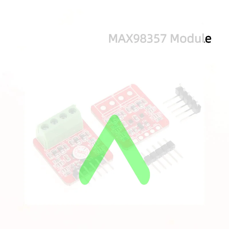 New MAX98357A Modul…