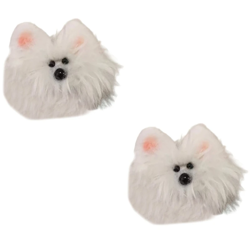 

Cartoon Dog Hair Clip Women Girl Hairpin Lovely Plush Hair Barrettes Hair Clip Dropshipping