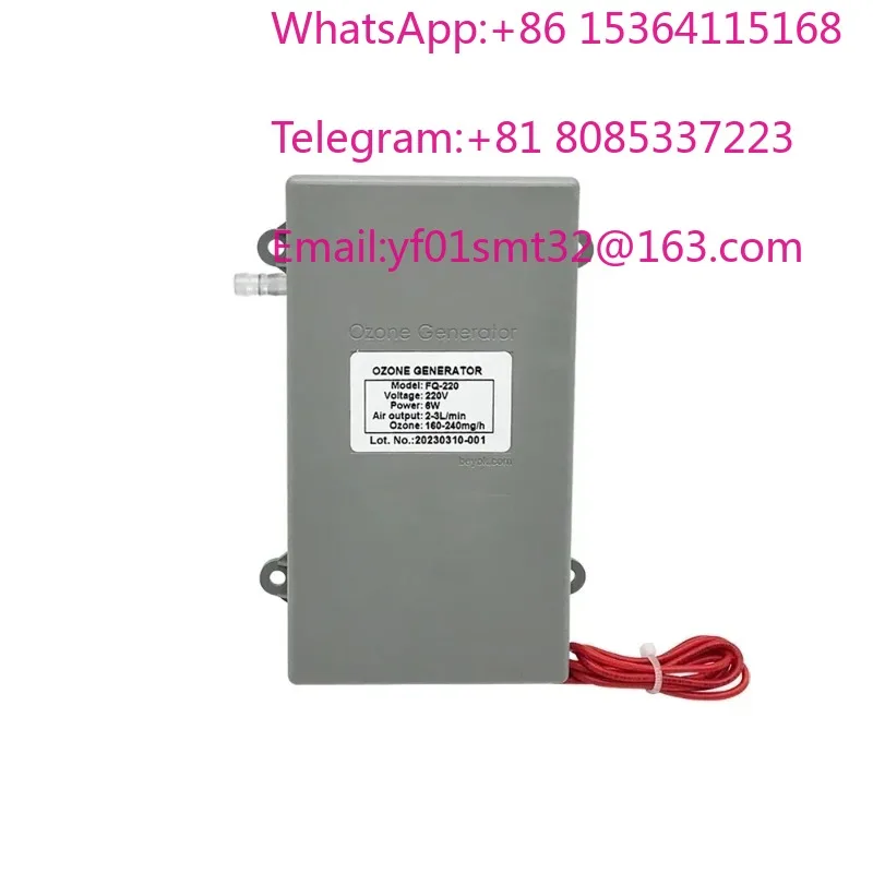 FQ-220 integrated ozone generator 240mg water dispenser washing machine small  module