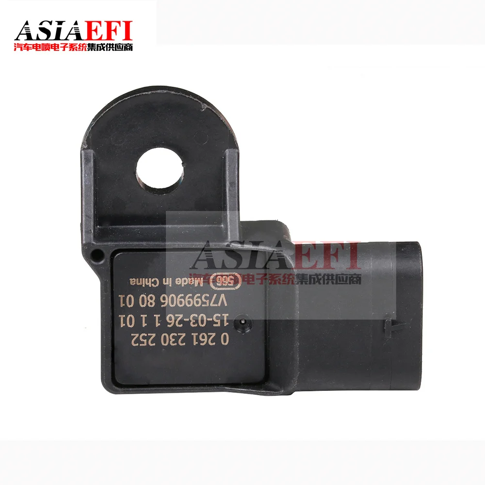 

high quality MAP Intake Air PRESSURE SENSOR OEM 0261230252 For Peugeot 3008 408 RCZ 308CC SW RCZ For Citroen 1.6 EP6CDT