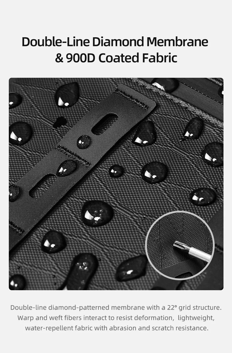 Cross Shoulder Bag Man Chest Bag Waterproof Tactical Waist Messenger Bag Zipper Fashion Outdoor
