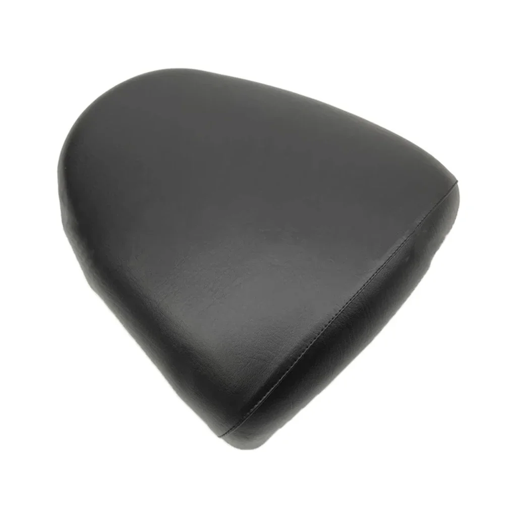 Black PU Leather seat Rear Passenger Pad Pillow seat For Suzuki Hayabusa 1300 GSXR1300 1999-2007