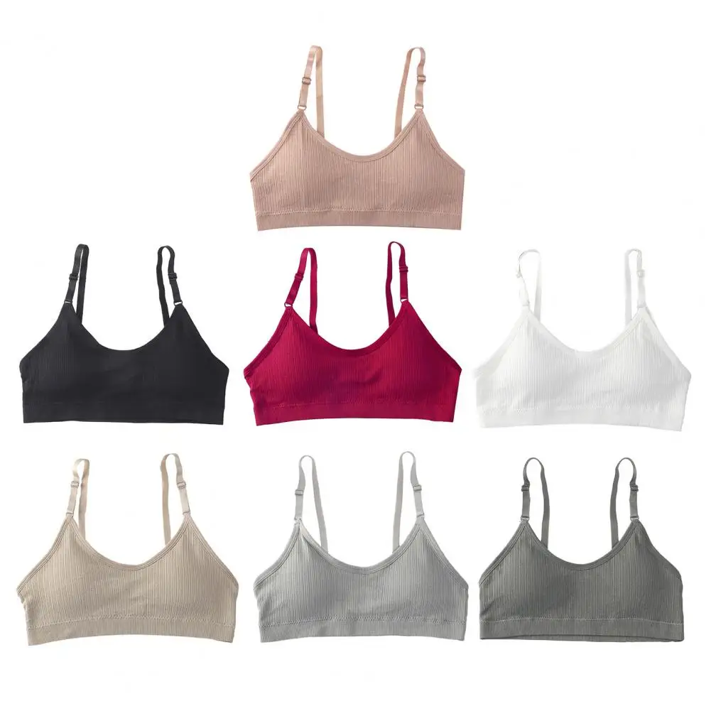 เสื้อชั้นในกีฬาผู้หญิงแบบไร้โค - Seamless Ribbed Workout Tank Top บทวิจารณ์และราคา