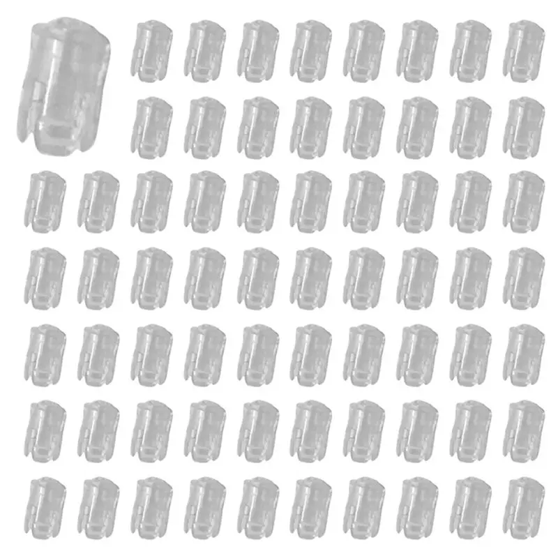 AC88-300Pcs 5Mm Led Light Emitting Diode Lampshade Light Guide Column Light Cap Protective Cover Led Transparent Lamp Cap