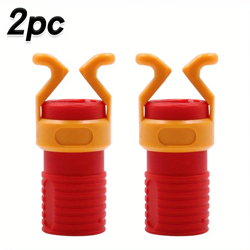 

Woodworking Screw Holder Bracket, ABS Plastic Red Orange, Fits 6-8mm Shank Drill Bits & Screws