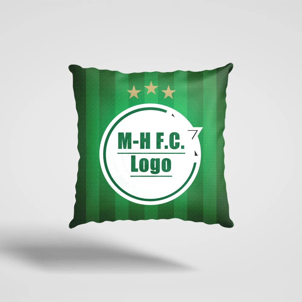 Maccabi Haifa Throw Pillow Cover Decorative Body Pillowcase for Sofa Couch Cushion Home Decor Two-sided Cloth Flannel Chair Car