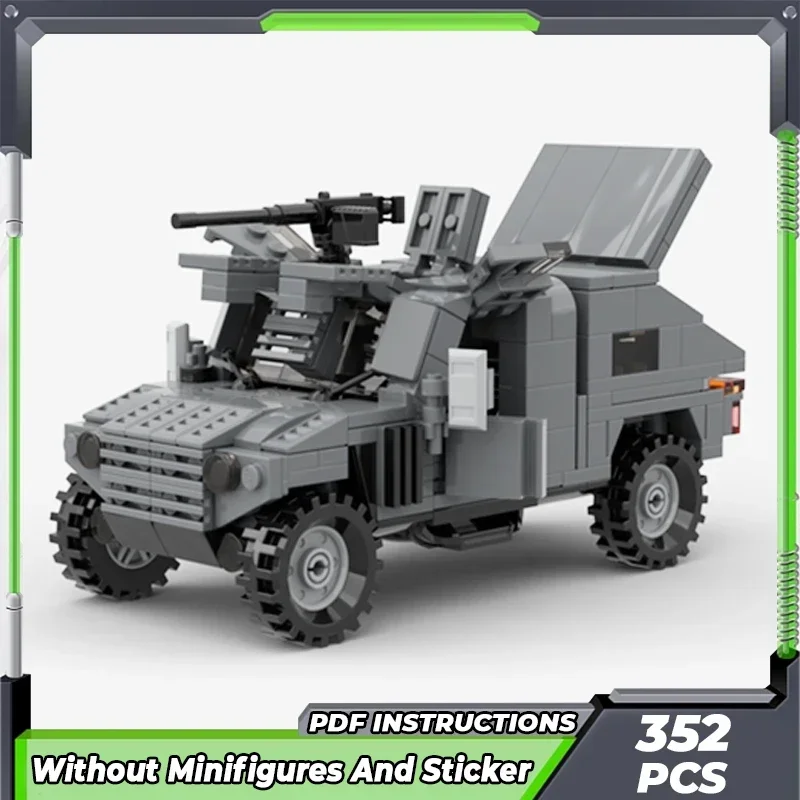 Moc Building Bricks Military Model Special Operations Vehicle Technology Modular Blocks Gifts Christmas Toys DIY Sets Assembly