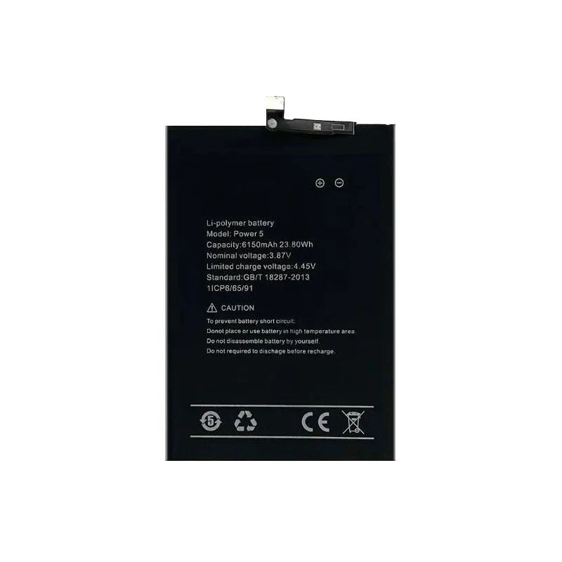 Akku 6150 mAh für Umidigi Power 5 Power5